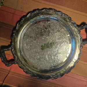 Oneida Silver Serving Tray